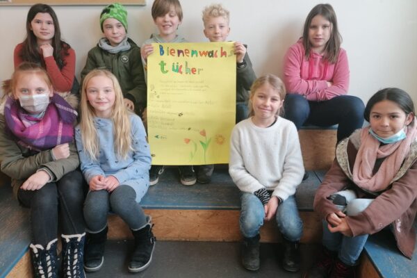 Herstellen von Bienenwachstüchern